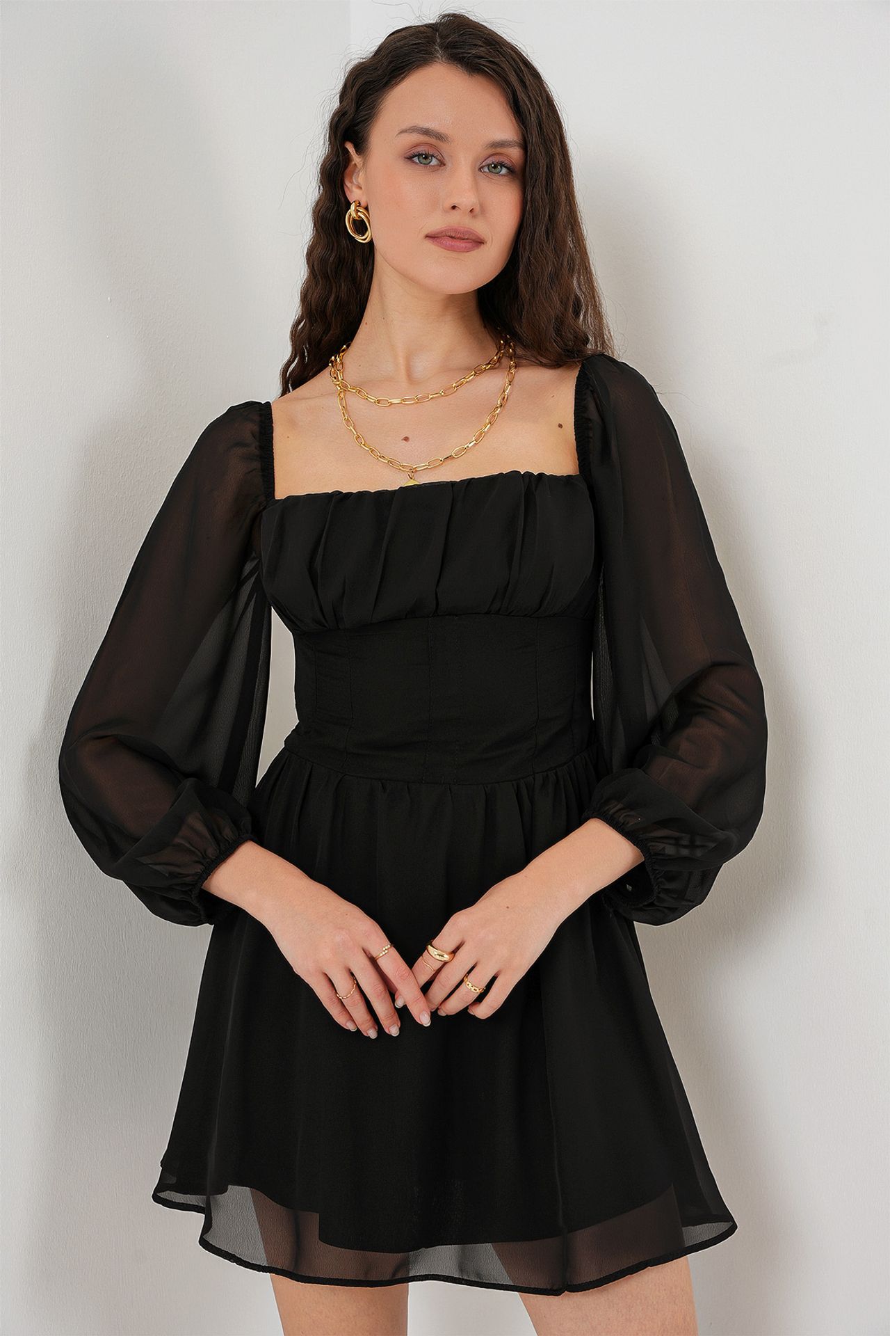 BDART Square Collar Mini Dress 5