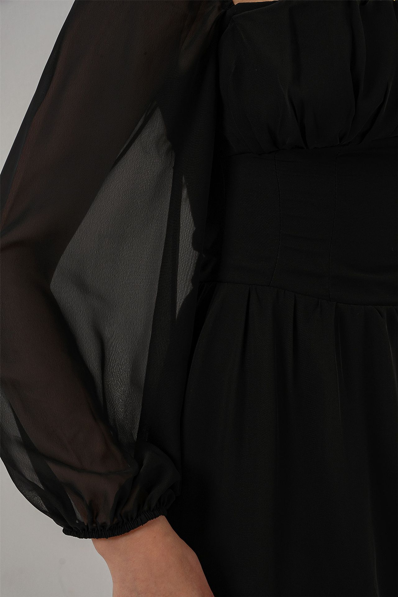BDART Square Collar Mini Dress 6