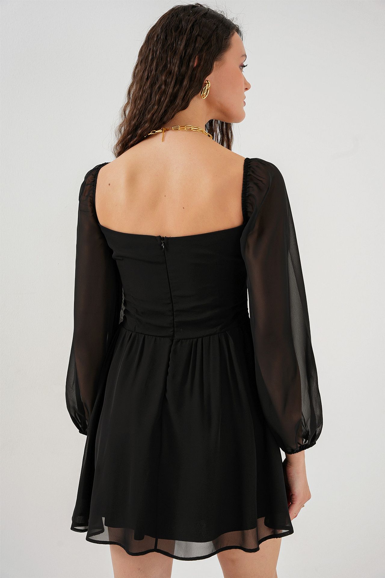 BDART Square Collar Mini Dress 7
