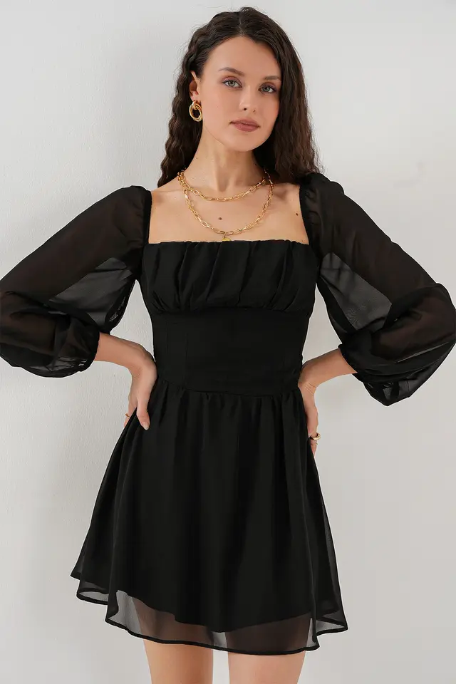 BDART Square Collar Mini Dress