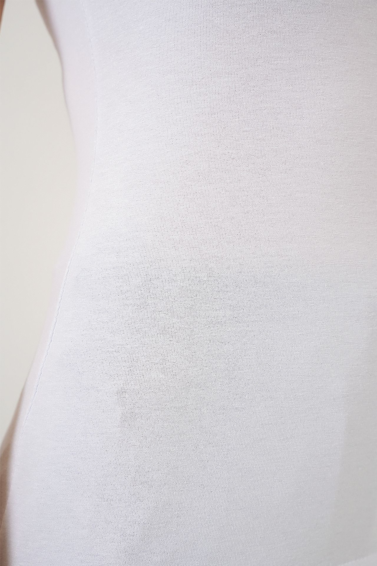BDART Fitted Sleeveless Bodysuit with Crew Neck