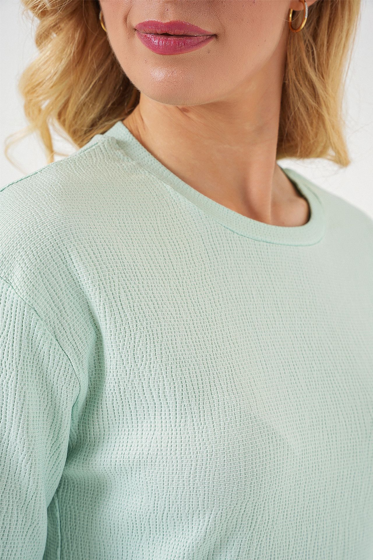 BDART Textured Crew Neck Short Sleeve T-Shirt 4