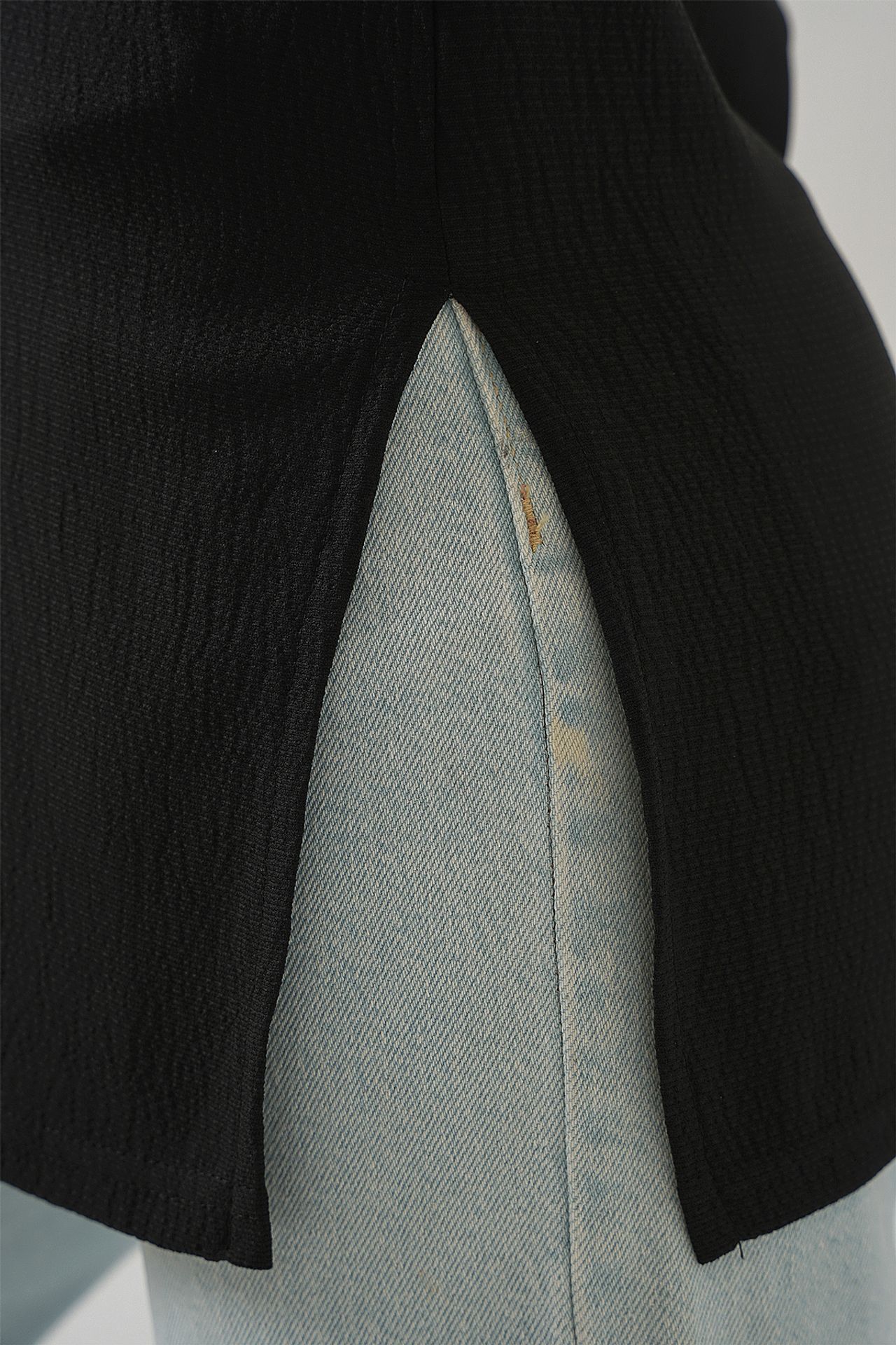 BDART Textured Crew Neck Short Sleeve T-Shirt 5