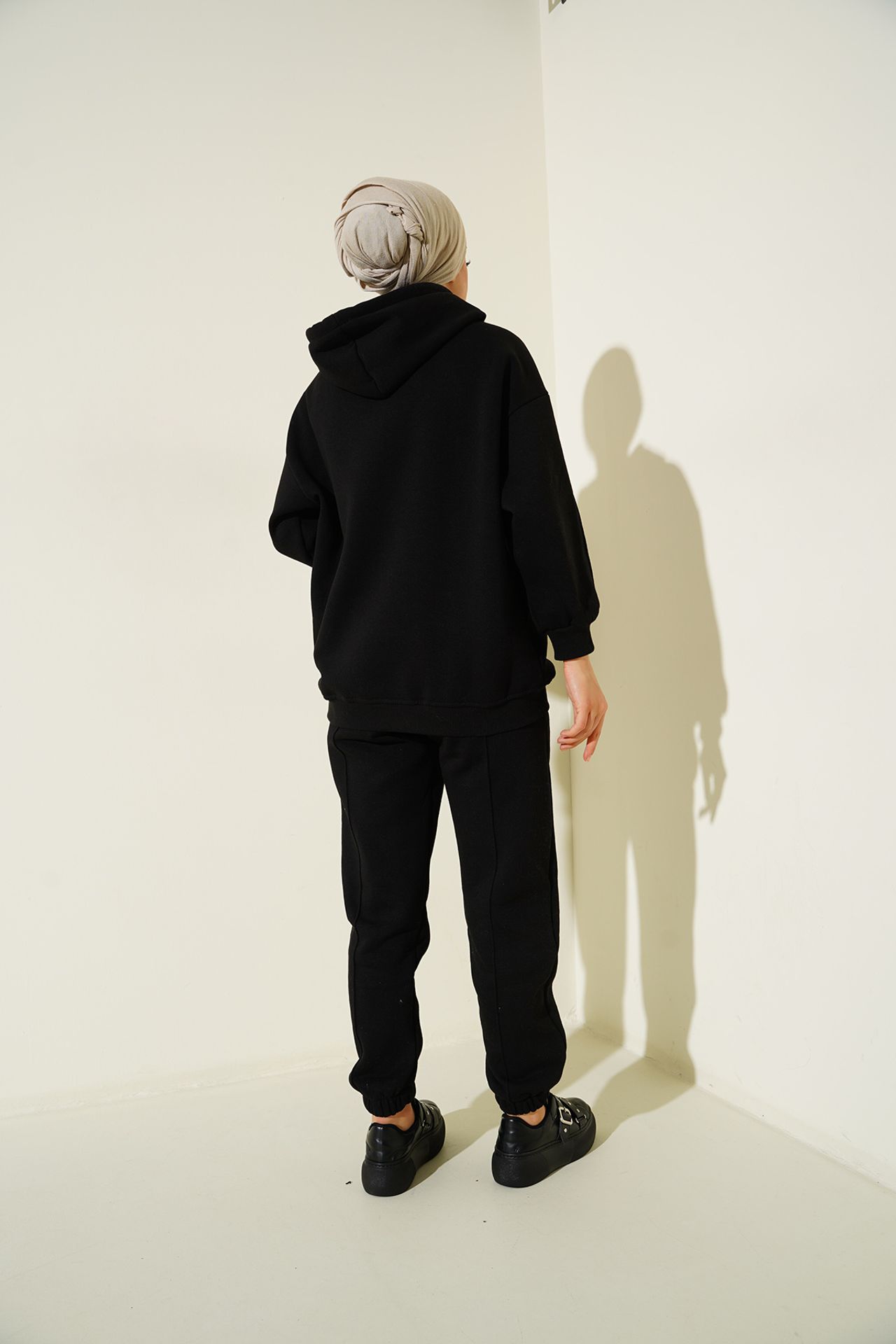 BDART Oversized Hooded Sweatshirt and Pants Active Set 12