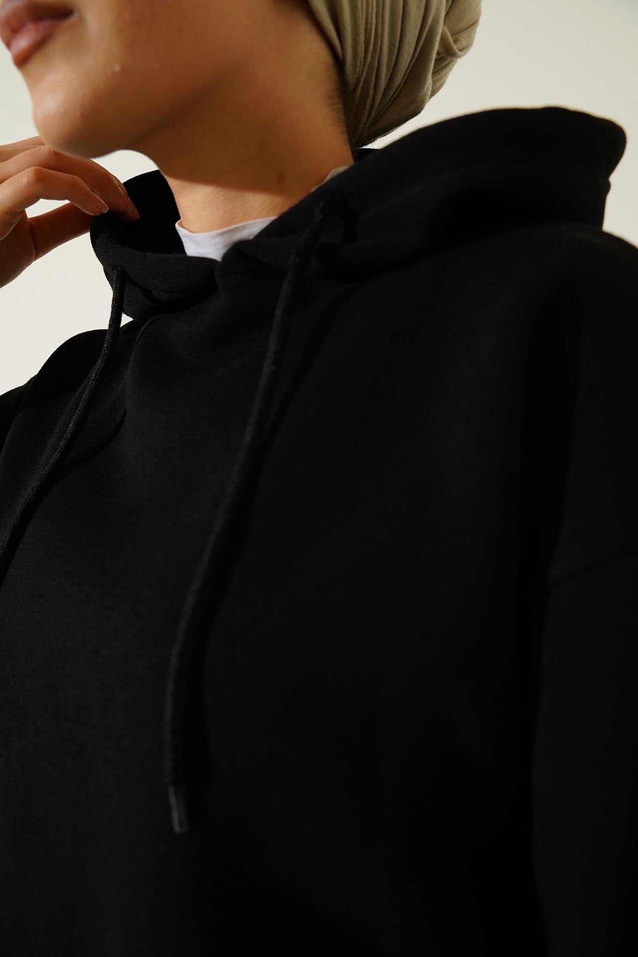 BDART Oversized Hooded Sweatshirt and Pants Active Set 9