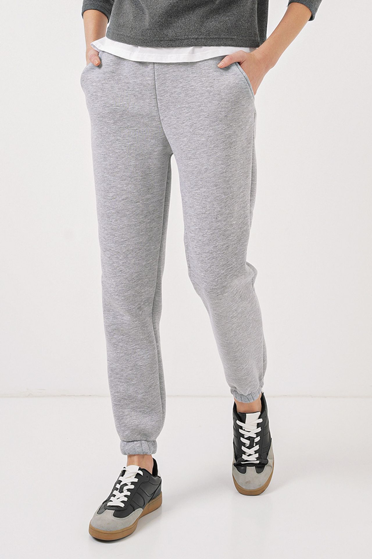 BDART Regular Fit Jersey Sweatpants with Pockets 1