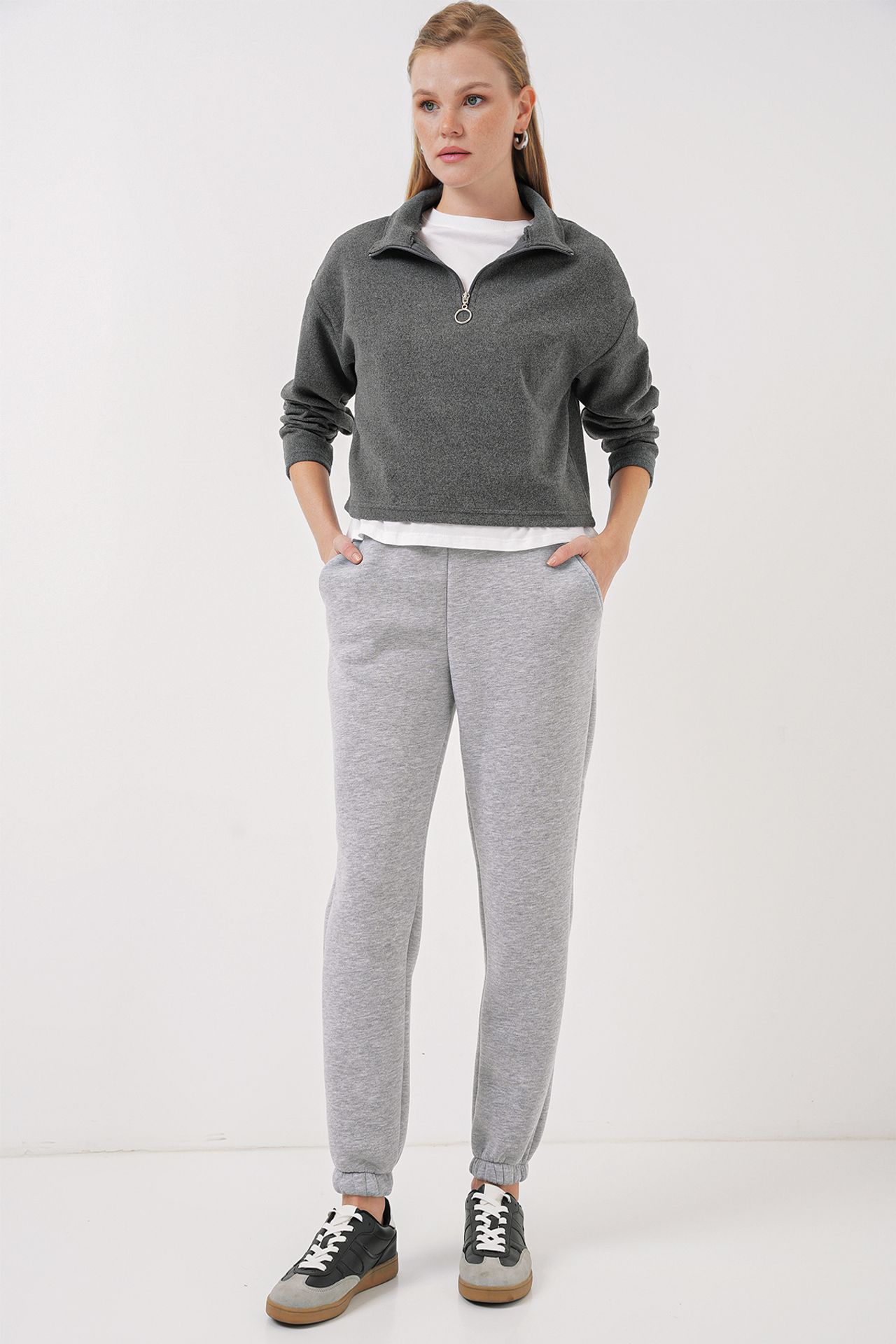 BDART Regular Fit Jersey Sweatpants with Pockets 2
