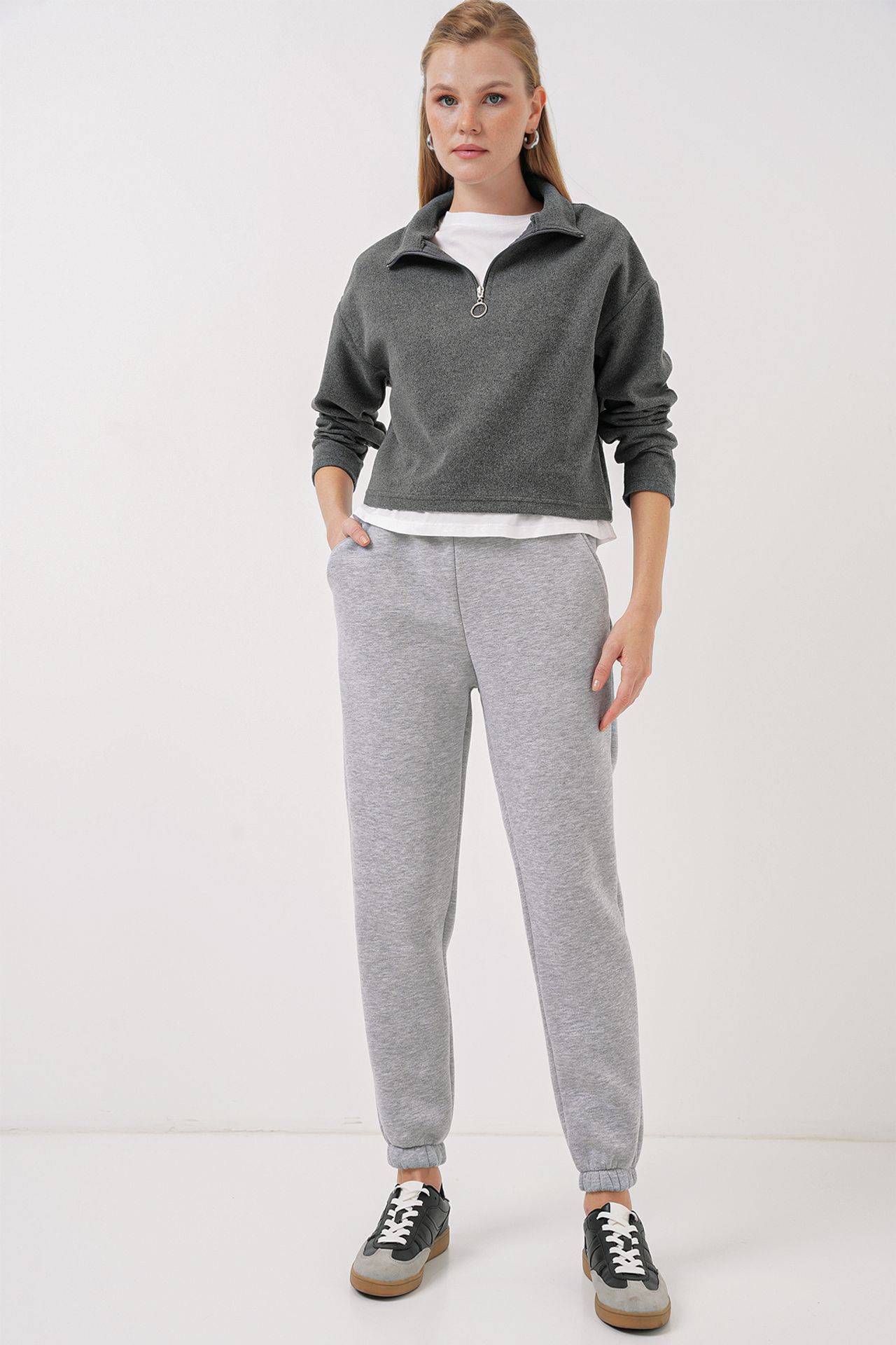 BDART Regular Fit Jersey Sweatpants with Pockets 4