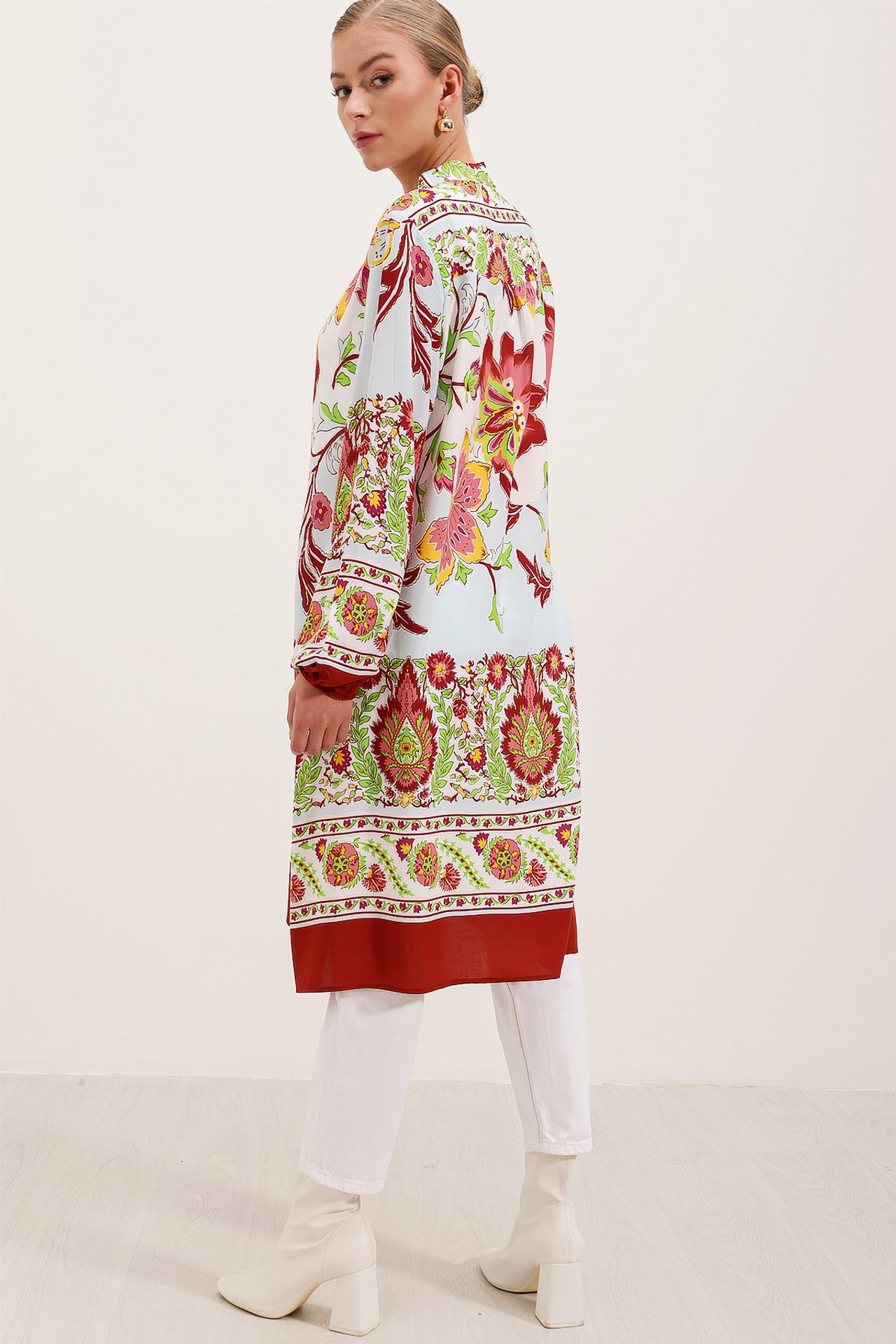 BDART Patterned Viscose Dress 5