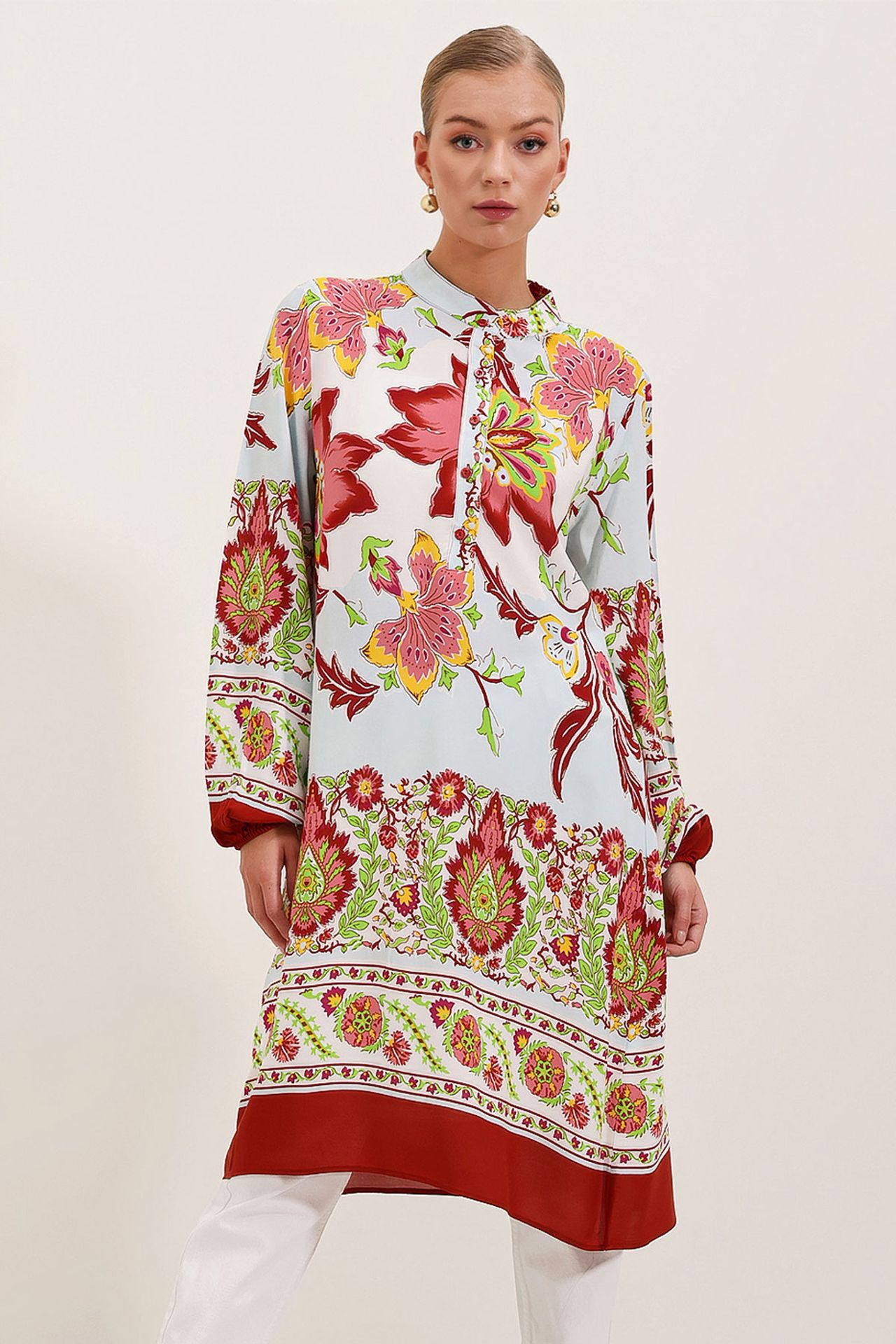 BDART Patterned Viscose Dress 1