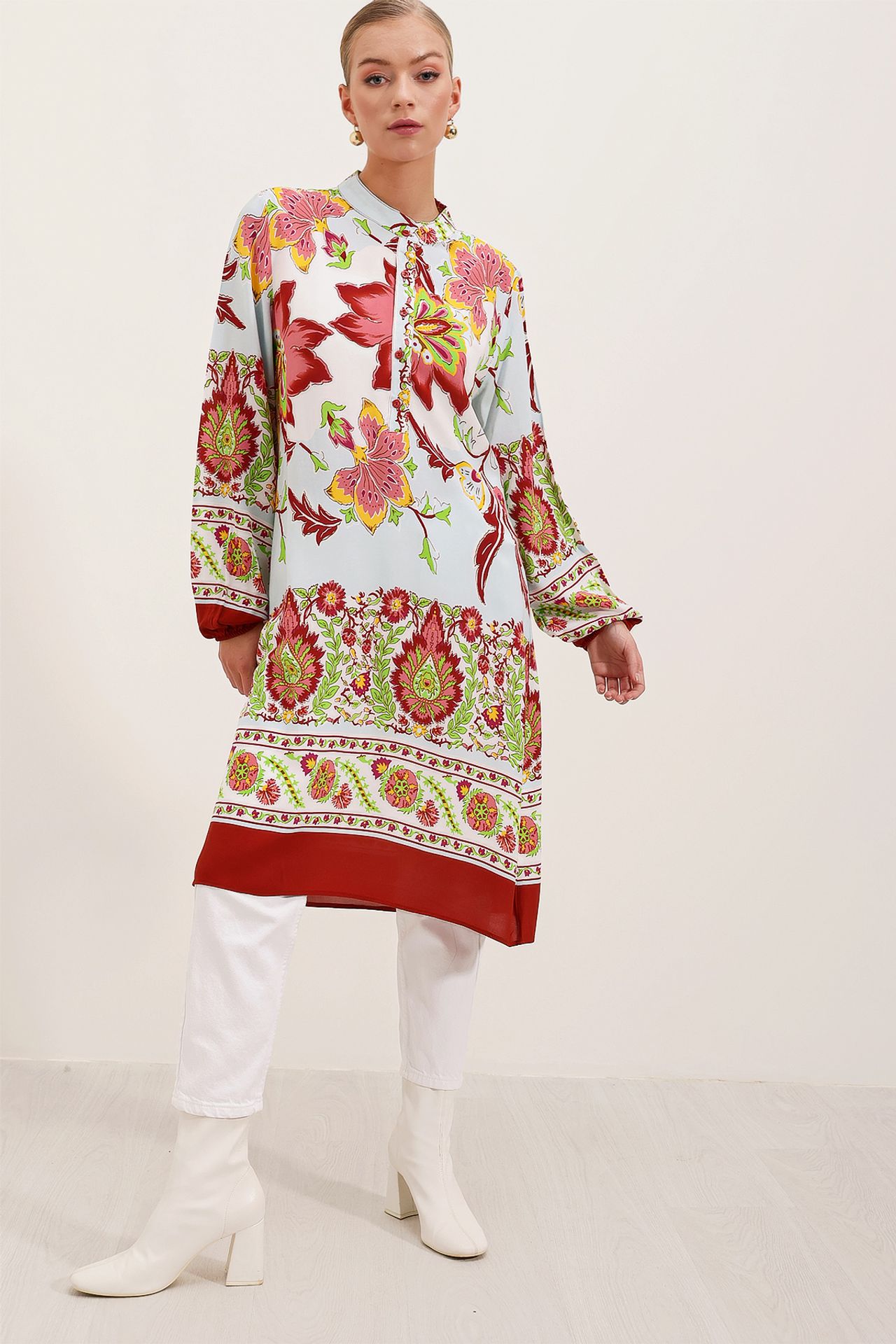 BDART Patterned Viscose Dress 2