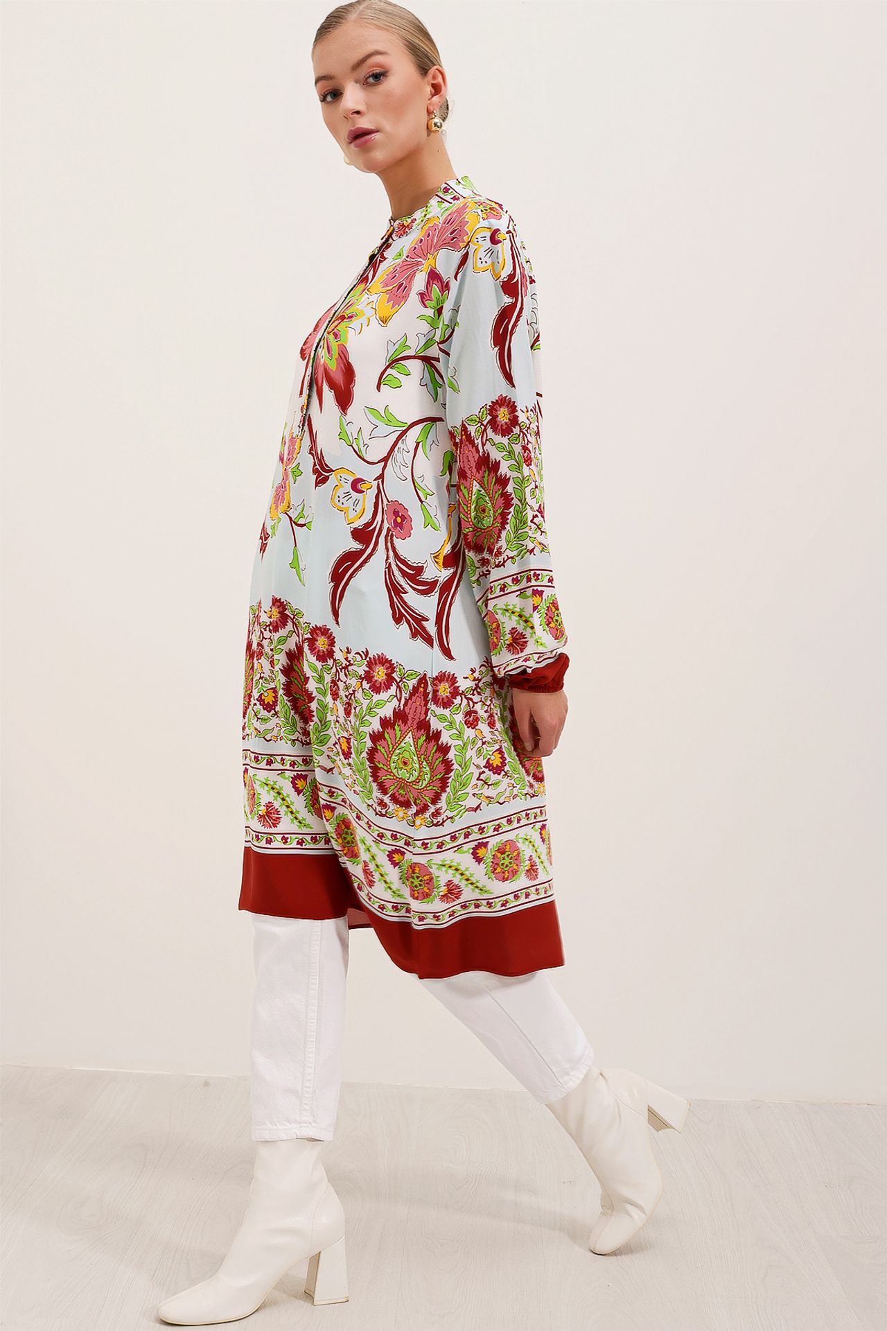 BDART Patterned Viscose Dress 3