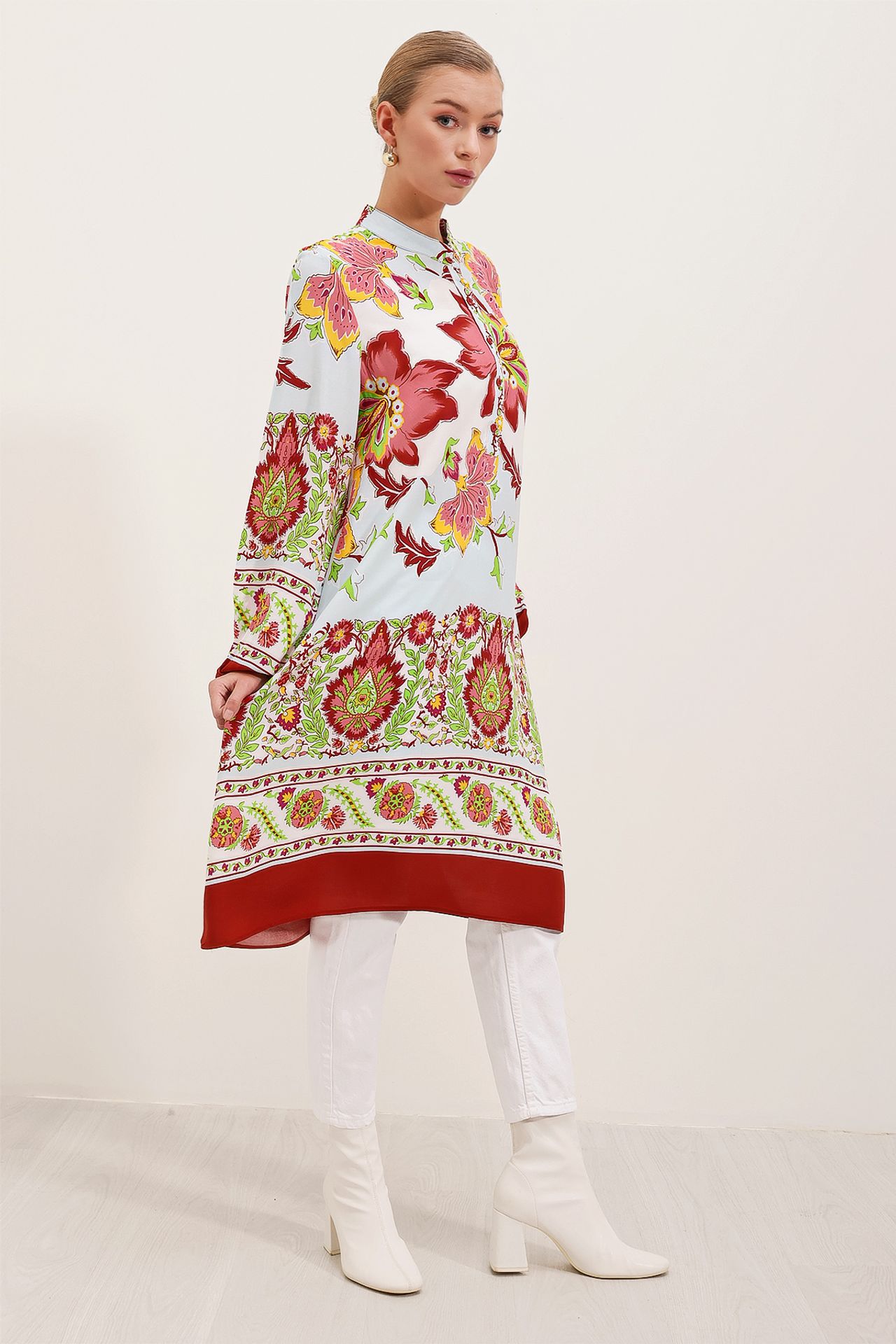 BDART Patterned Viscose Dress 4