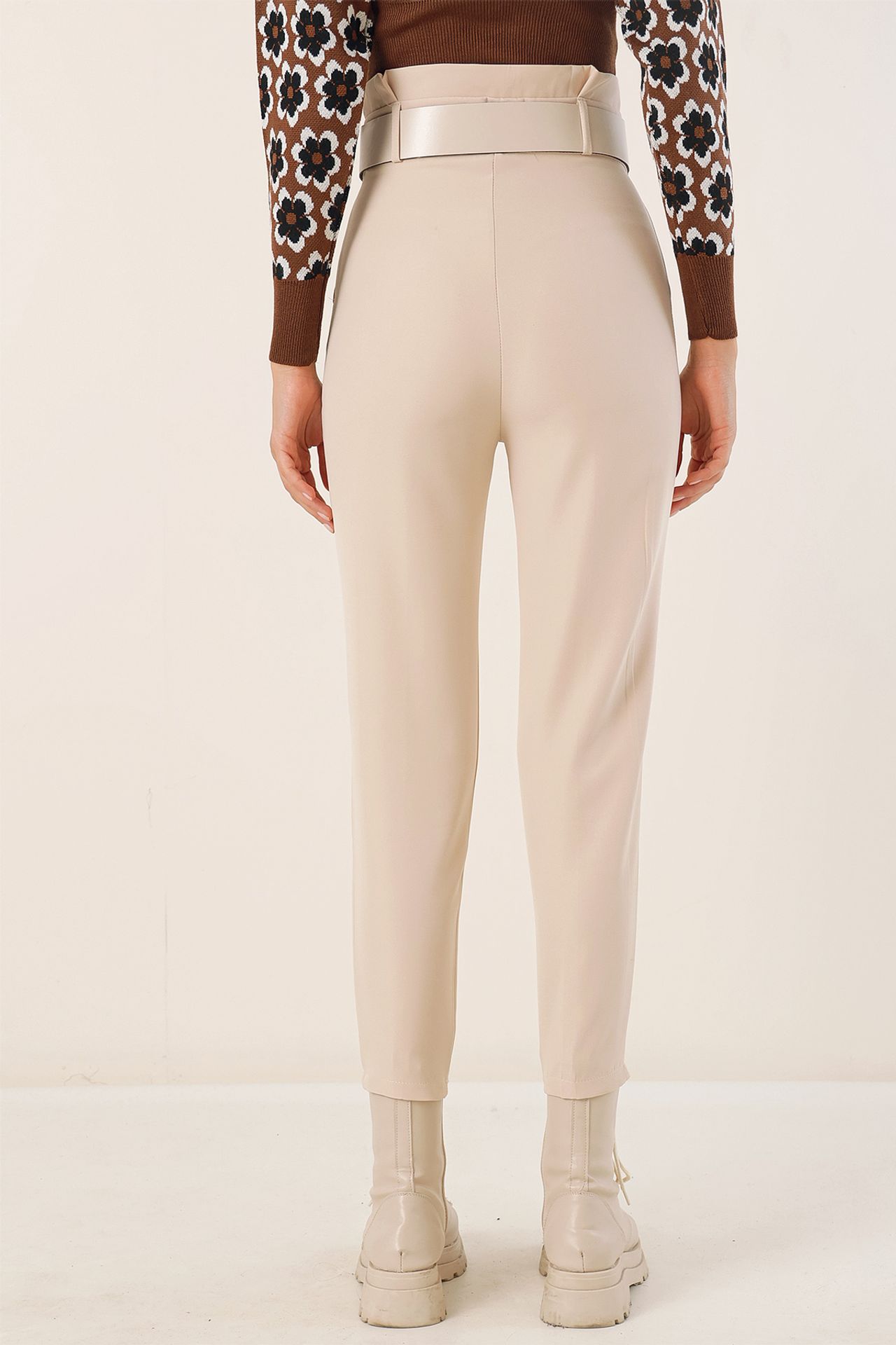 BDART Ankle Length Straight Pants with Bow 5