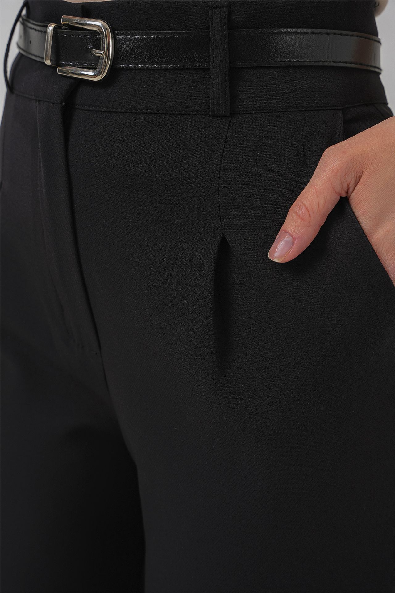 BDART Regular Fit Straight Leg Pants with Zipper Closure 5