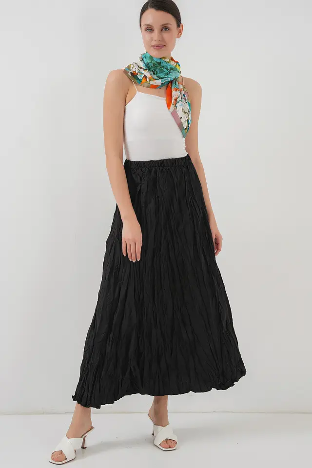BDART Textured Maxi Skirt