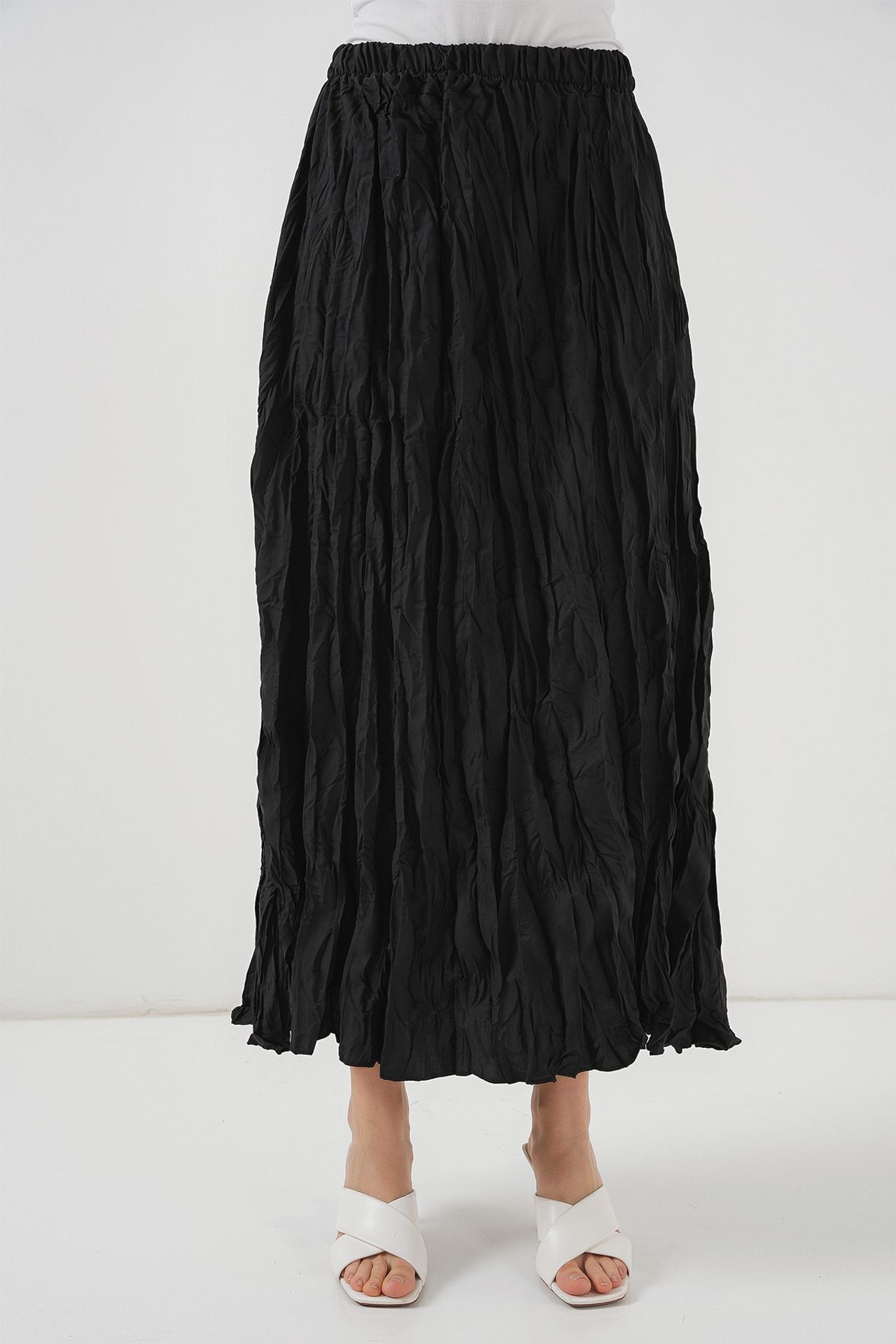 BDART Textured Maxi Skirt 2