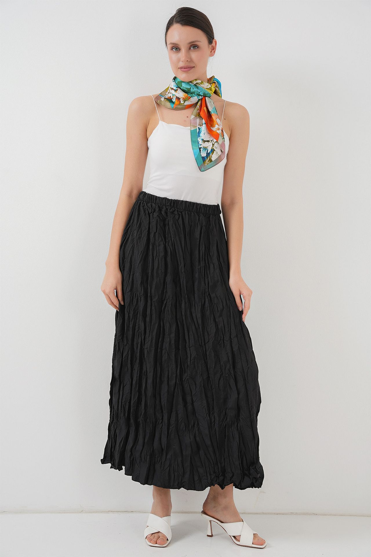 BDART Textured Maxi Skirt 3