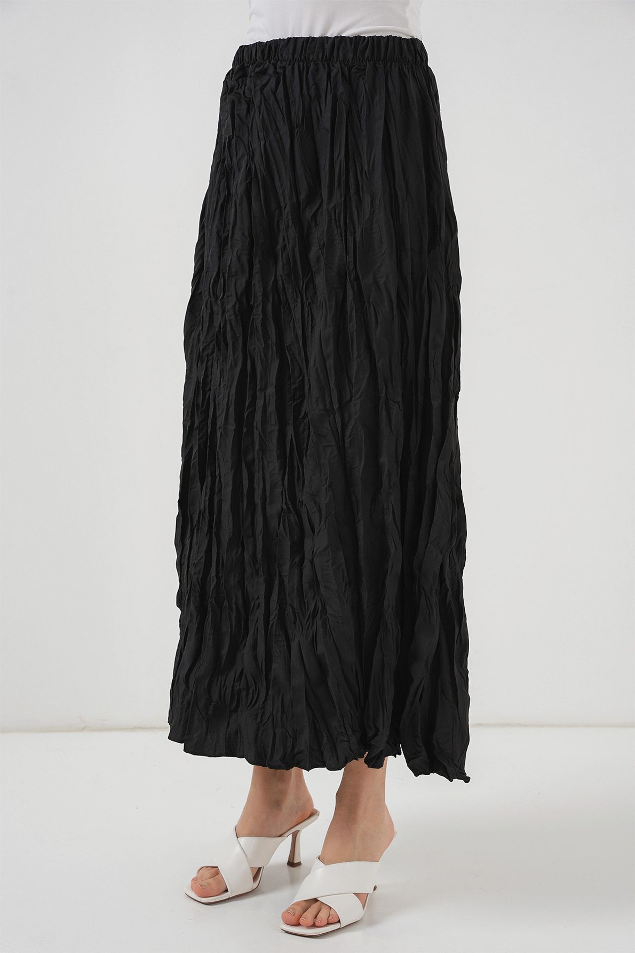 BDART Textured Maxi Skirt 4