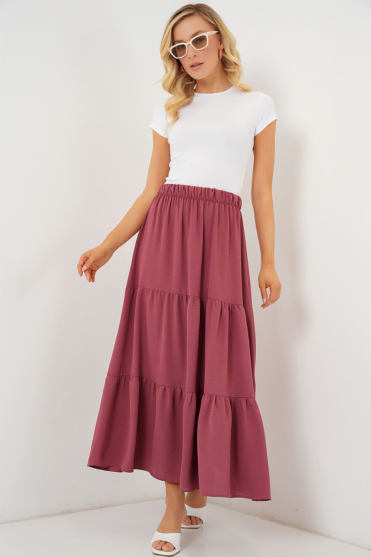 BDART Textured Maxi Skirt 1
