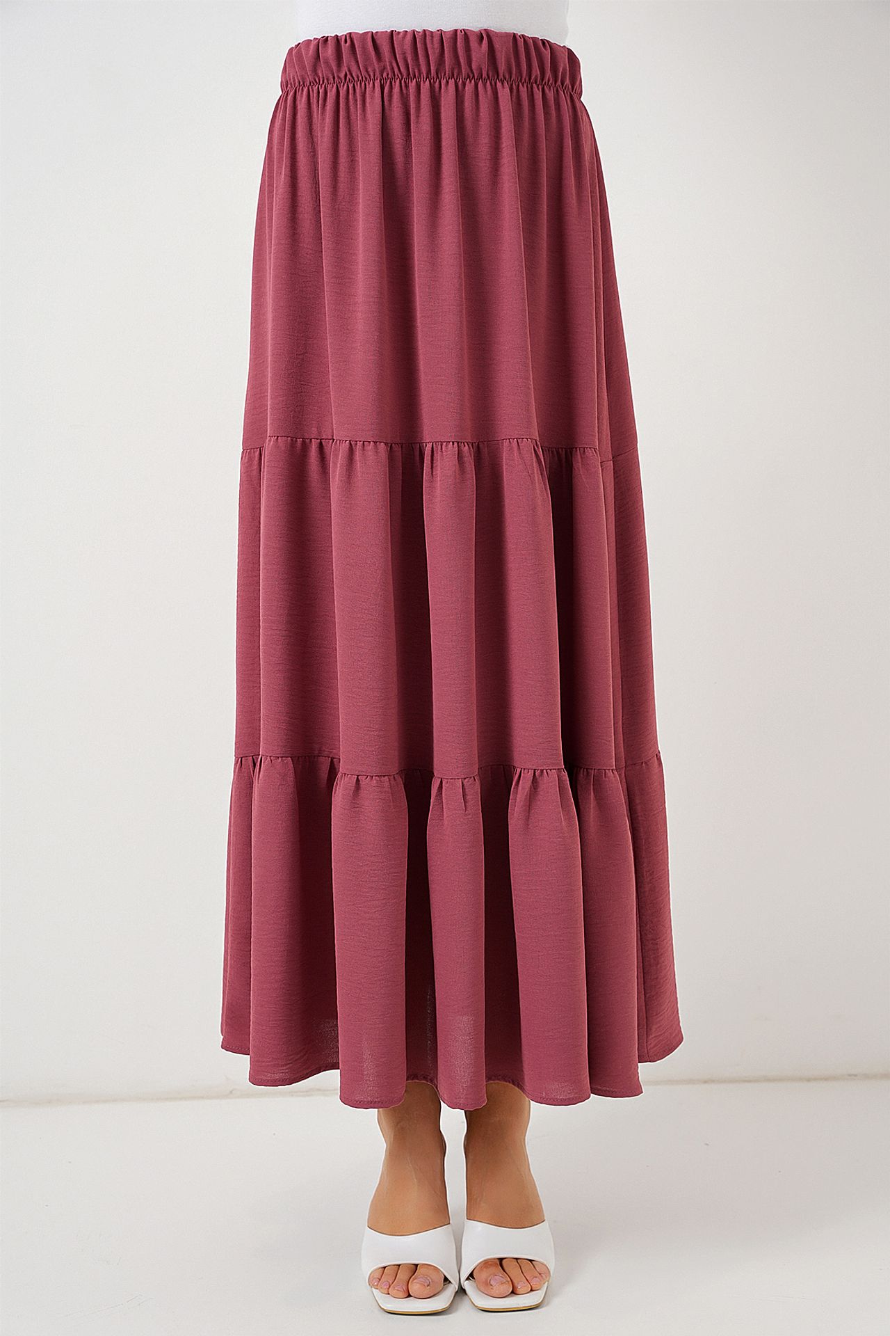 BDART Textured Maxi Skirt 4