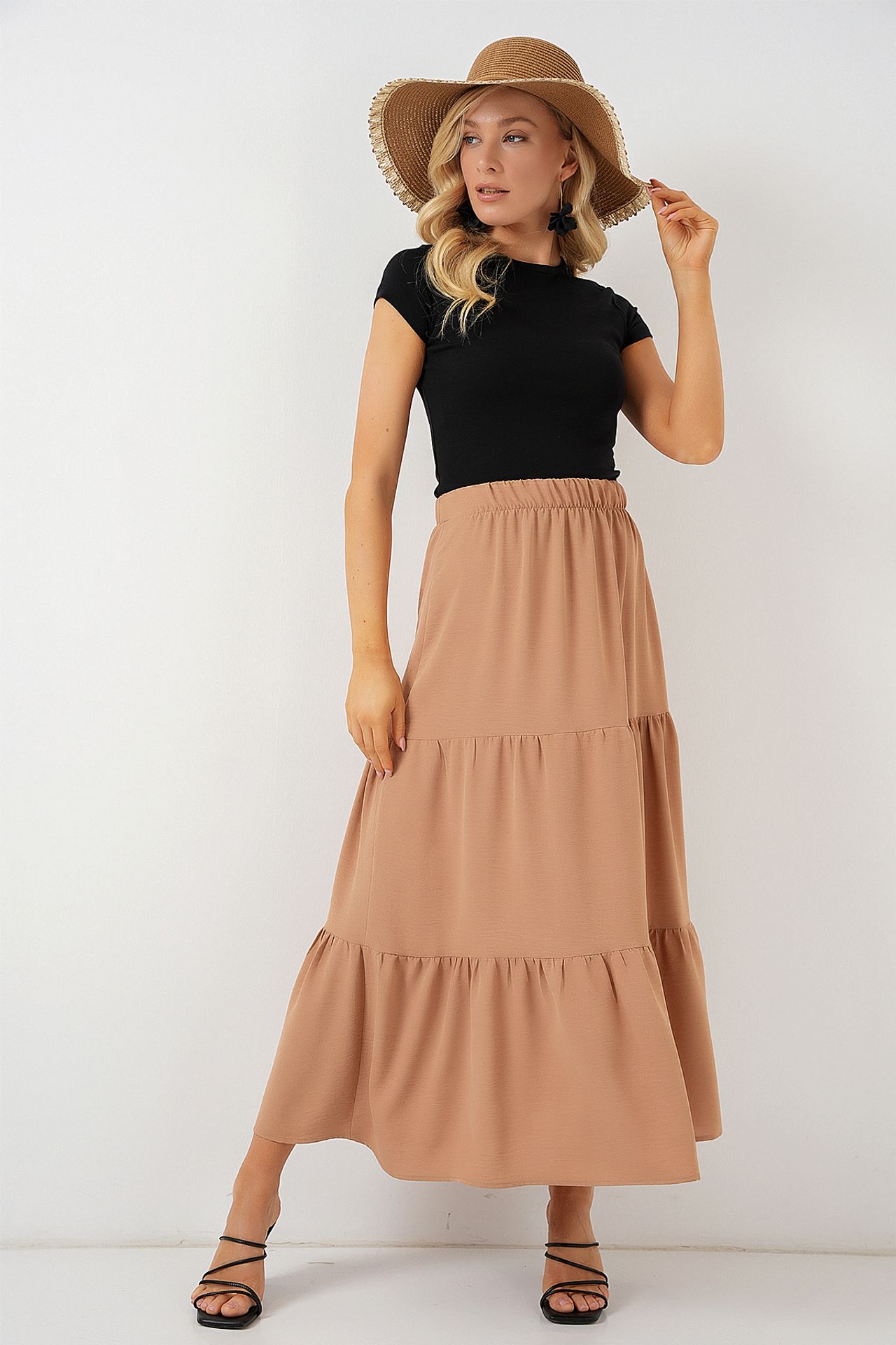 BDART Textured Maxi Skirt 1