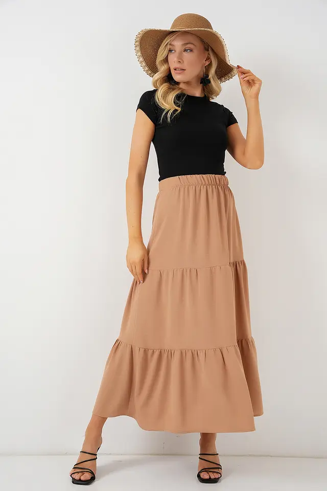 BDART Textured Maxi Skirt
