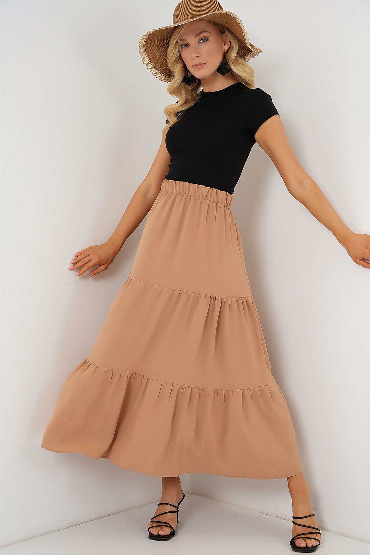 BDART Textured Maxi Skirt 3