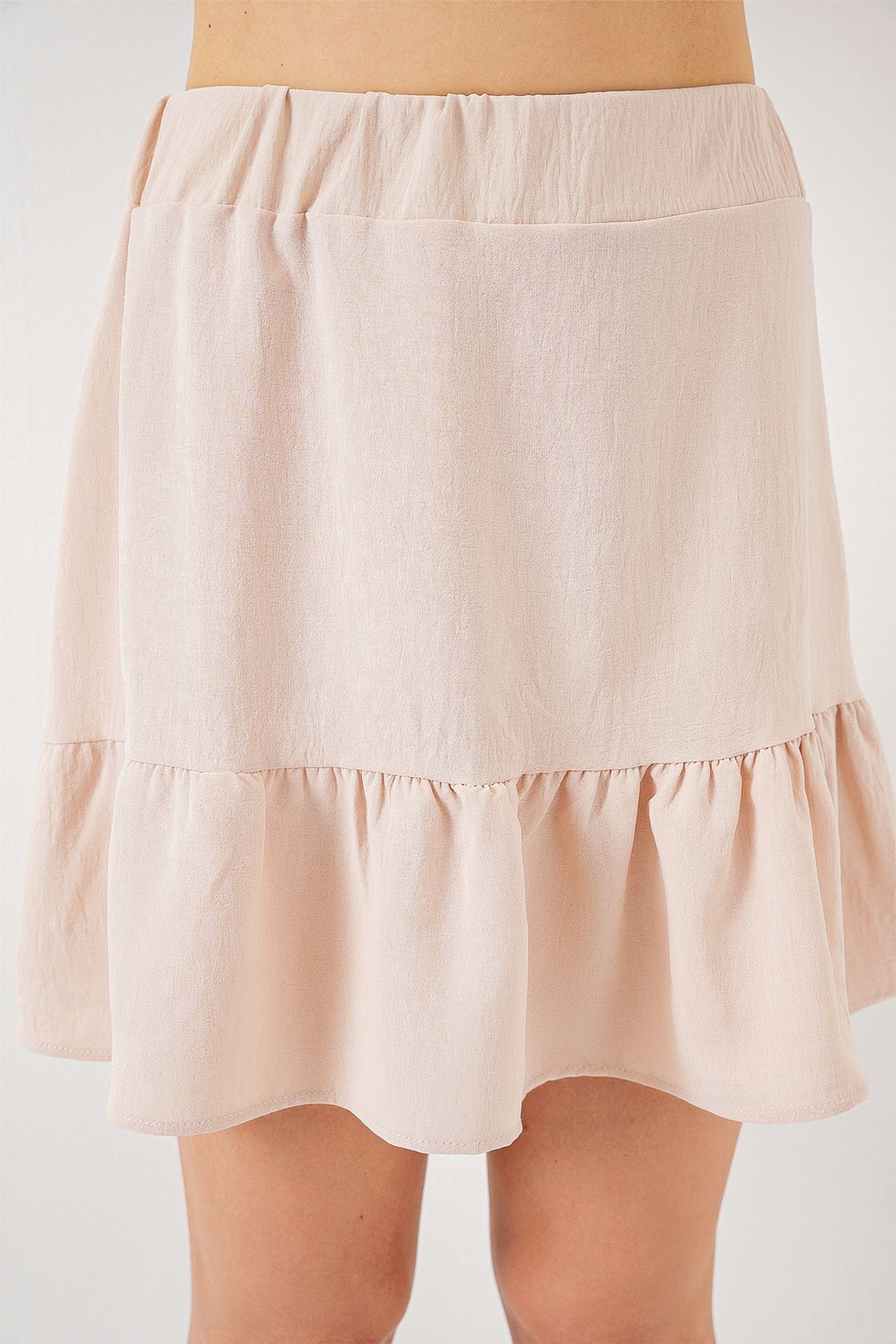 BDART Textured Mini Skirt with Lining 5