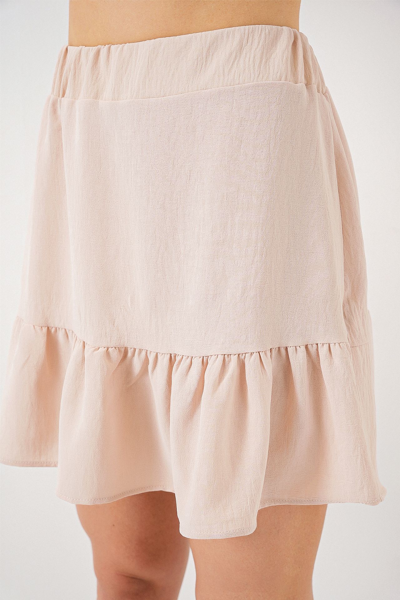 BDART Textured Mini Skirt with Lining 3