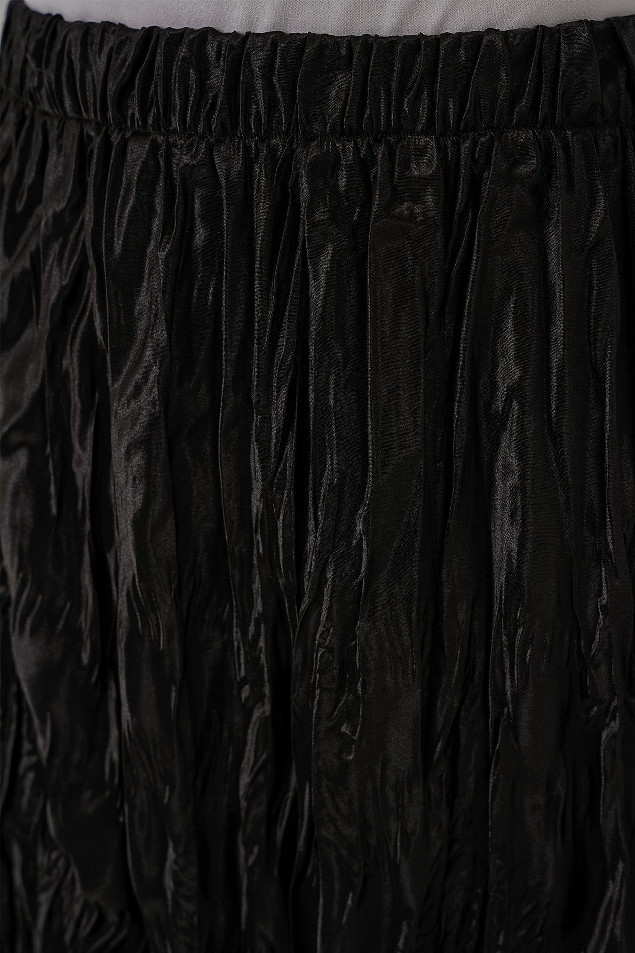 BDART Textured Maxi Skirt with Elastic Waist