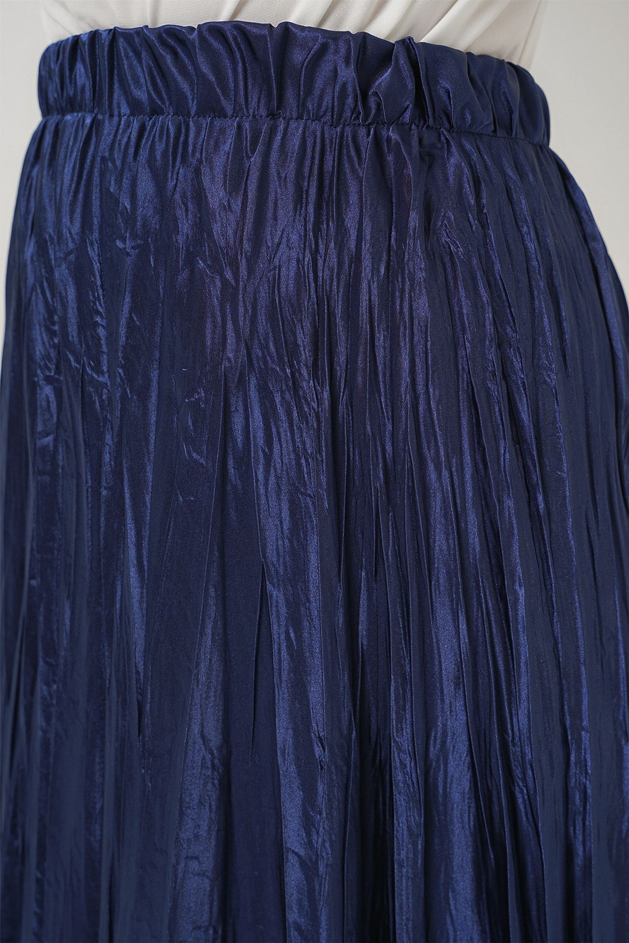 BDART Textured Maxi Skirt with Elastic Waist 5