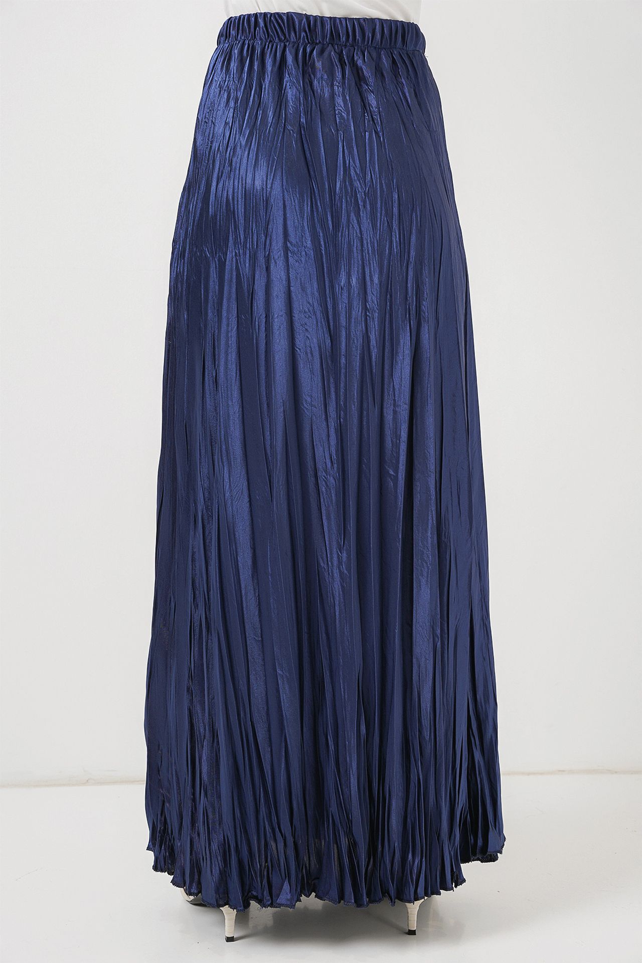 BDART Textured Maxi Skirt with Elastic Waist 6