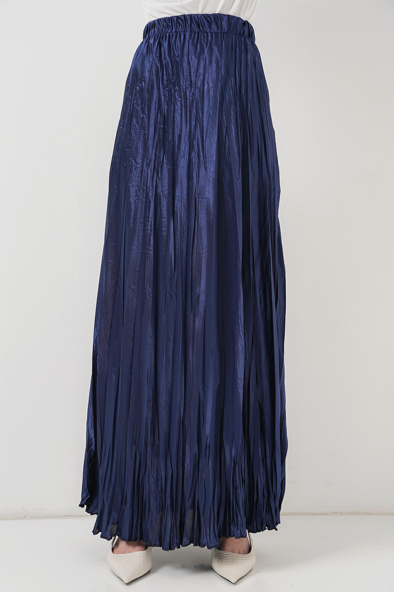 BDART Textured Maxi Skirt with Elastic Waist 2