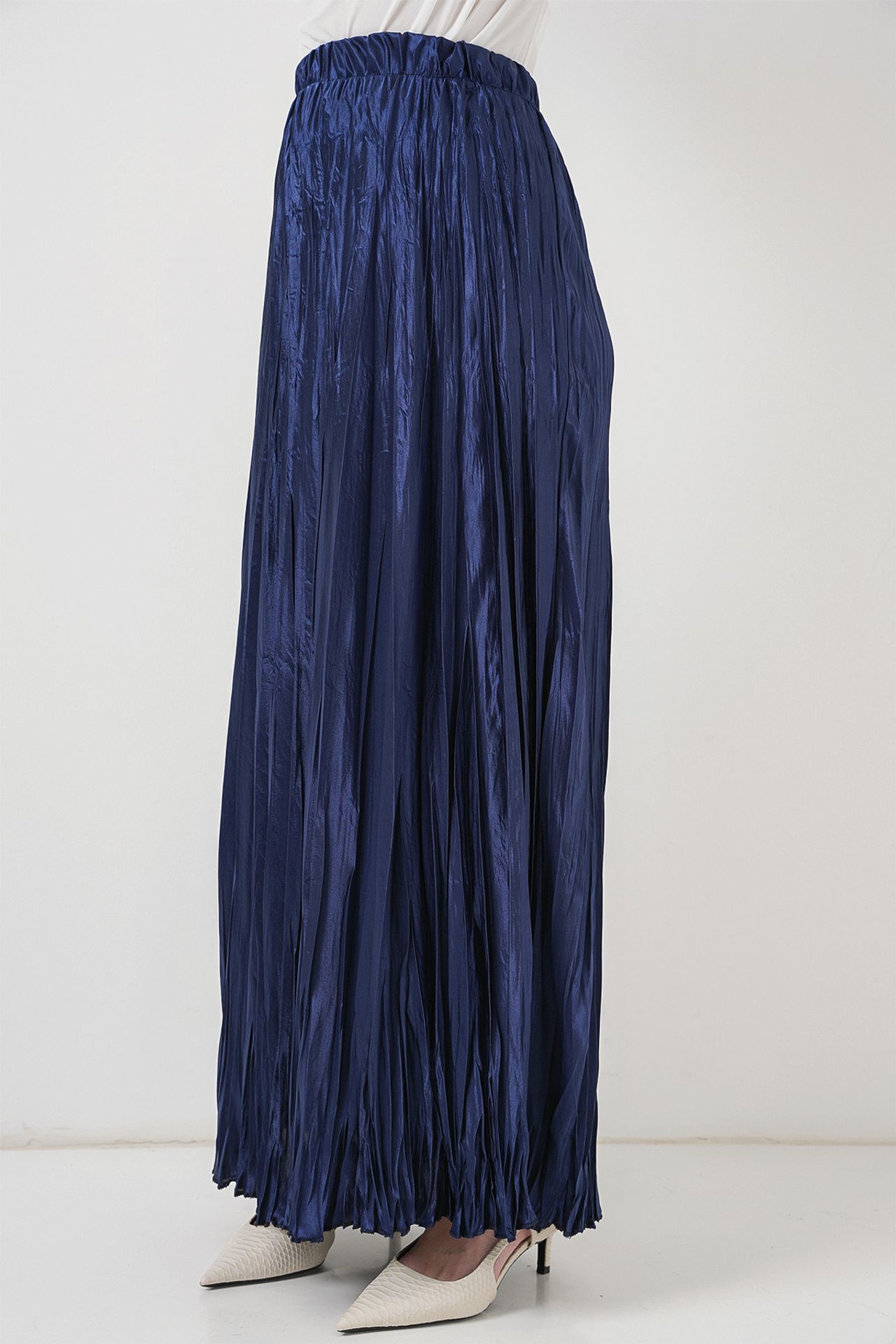 BDART Textured Maxi Skirt with Elastic Waist 4