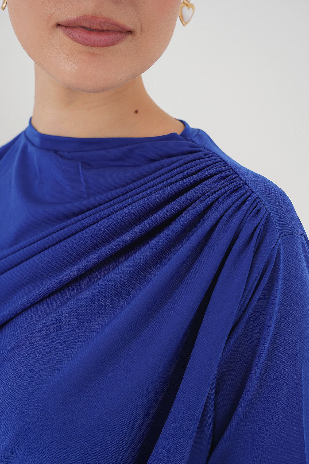 BDART Fitted Cowl Neck Blouse 4