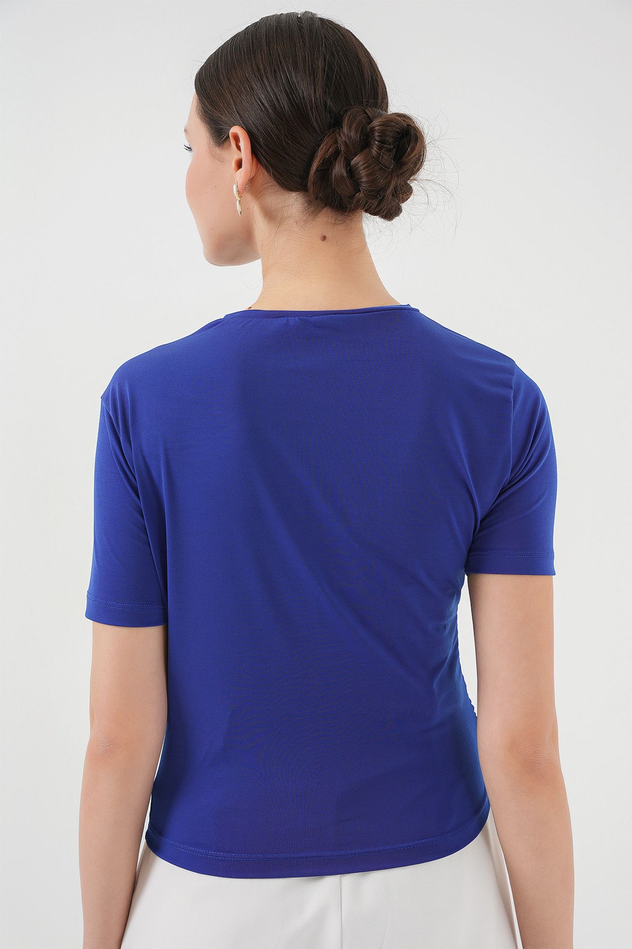 BDART Fitted Cowl Neck Blouse 5