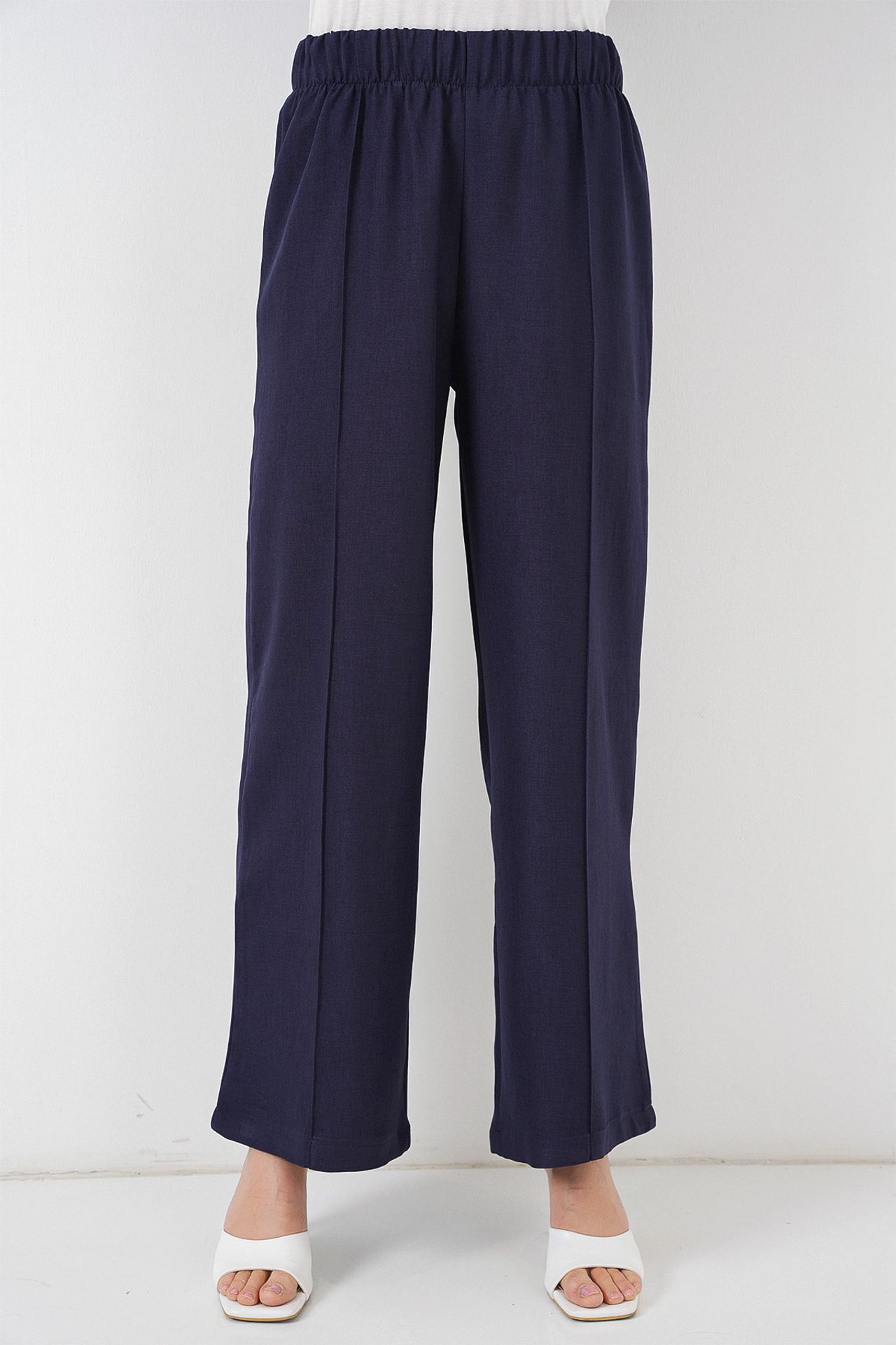 BDART V-Neck Cardigan and Wide Leg Pants Set 6