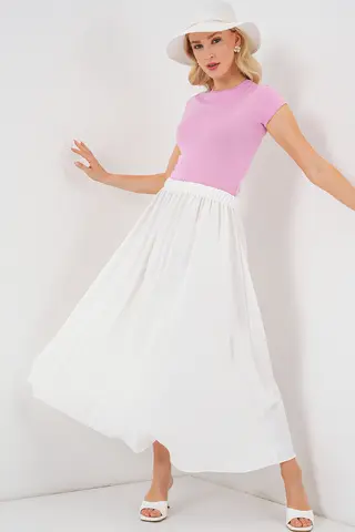 White