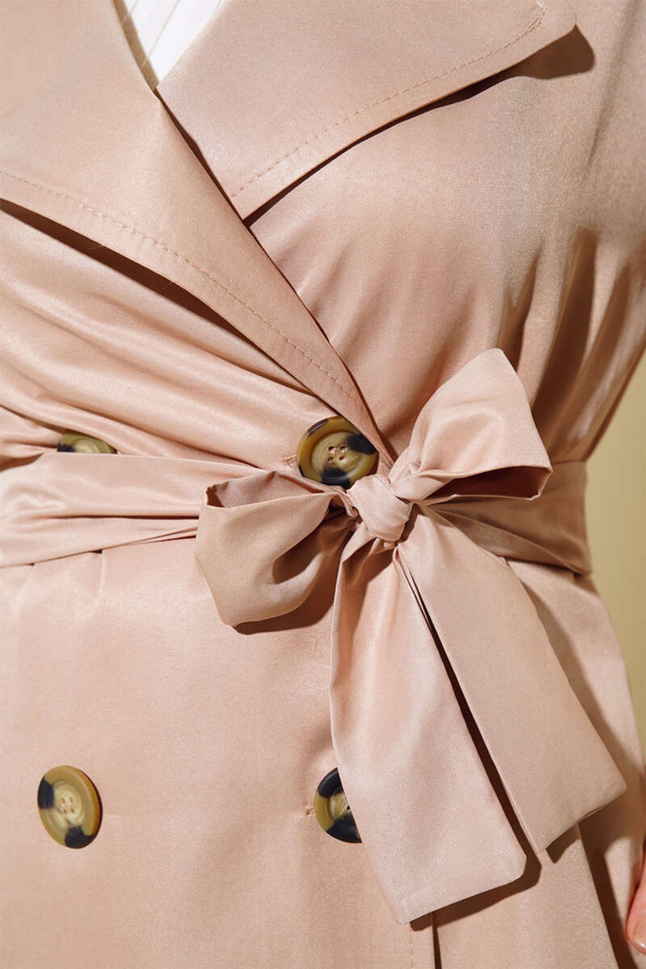 BDART Double Breasted Long Trench Coat 3