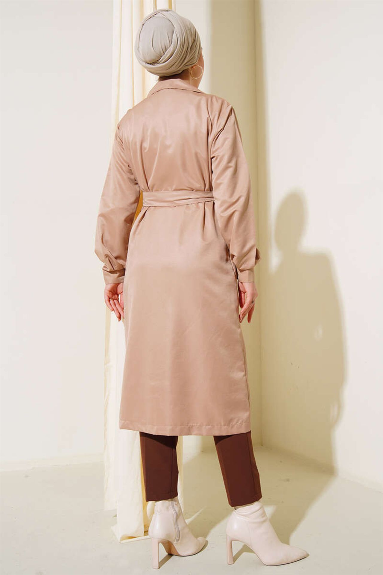 BDART Double Breasted Long Trench Coat 4