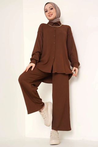 Brown