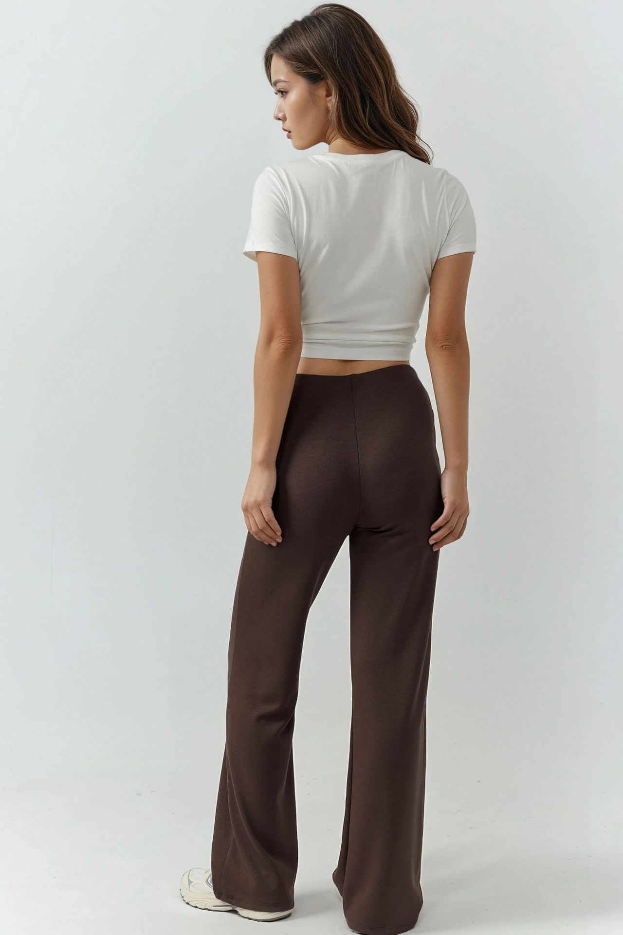Relaxed Fit Modal Touch Straight Leg Sweatpants 6