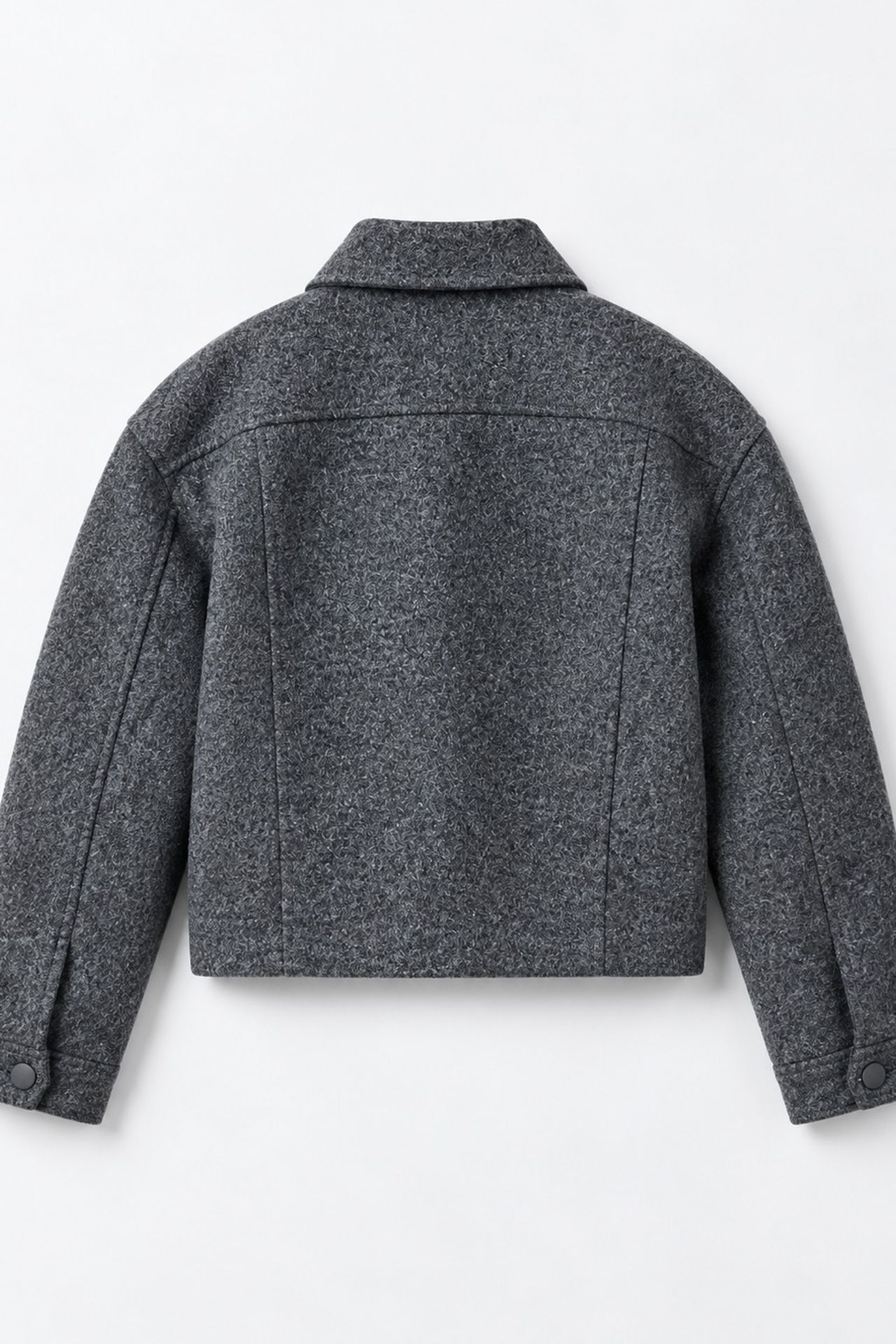 Textured Jacket with Pocket Detail 5