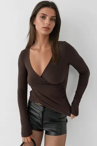 Brown