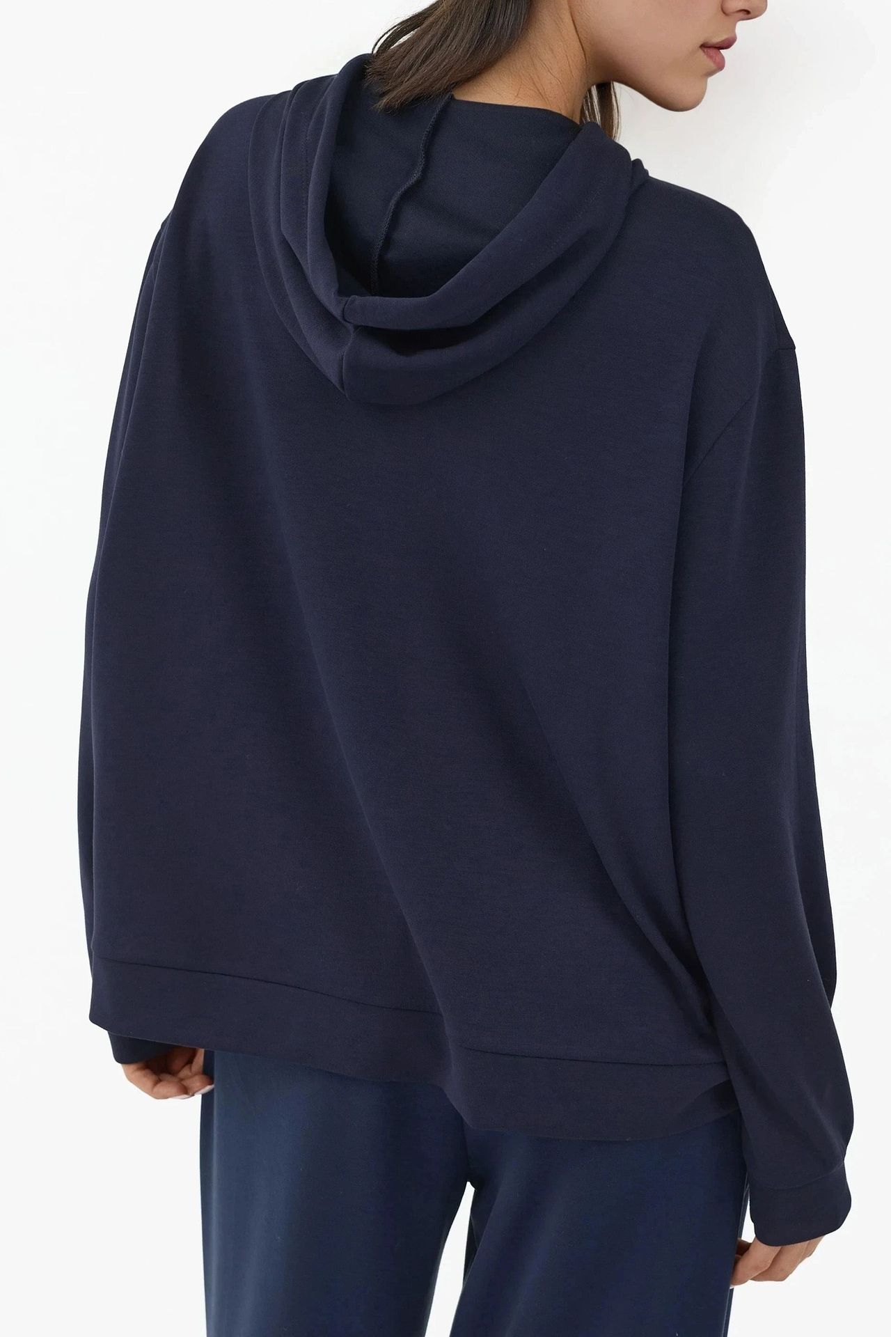 Soft Touch Full Zip Hoodie Sweatshirt 2