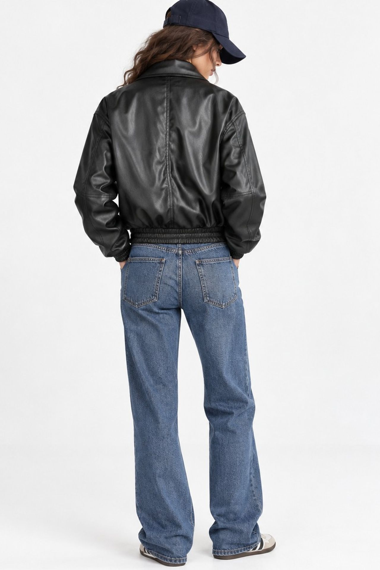 Faux Leather Jacket 3