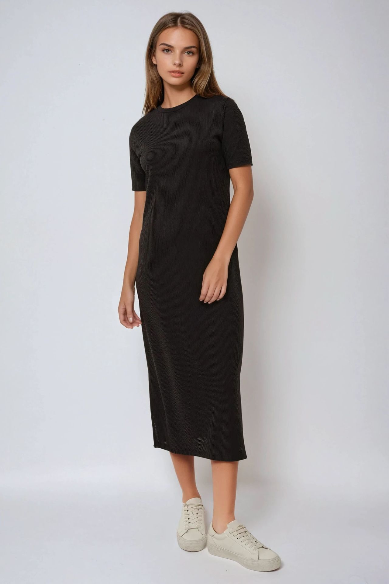 Relaxed Fit Maxi Dress