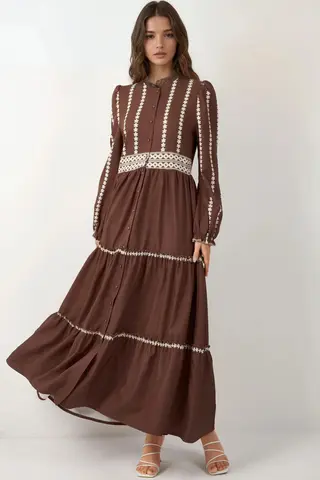 Brown