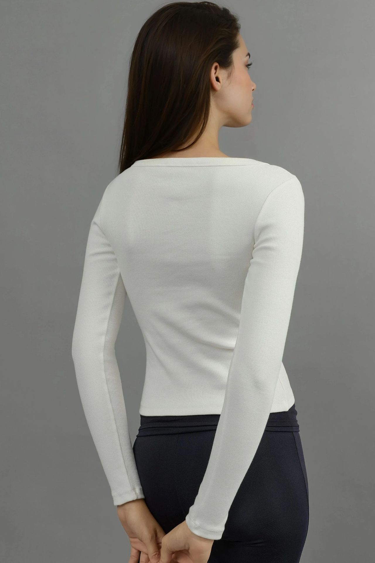 Basics Cotton Blended T-shirt 4